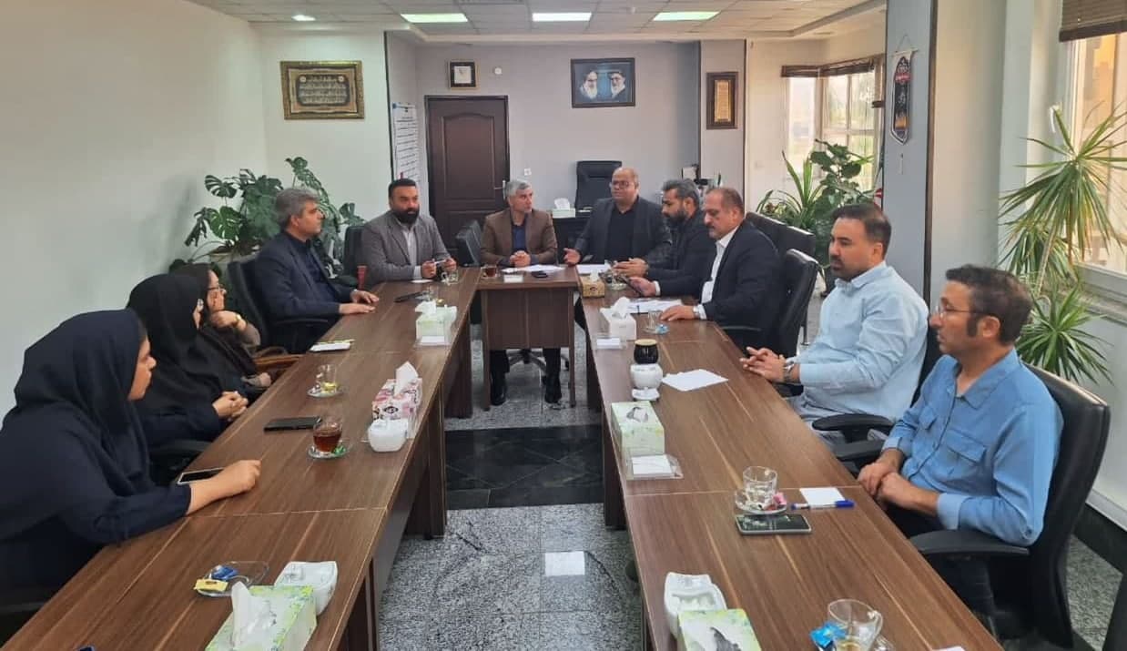 برنامه ها و اقدامات آماده سازی آرامستان جدید پیگیری شد