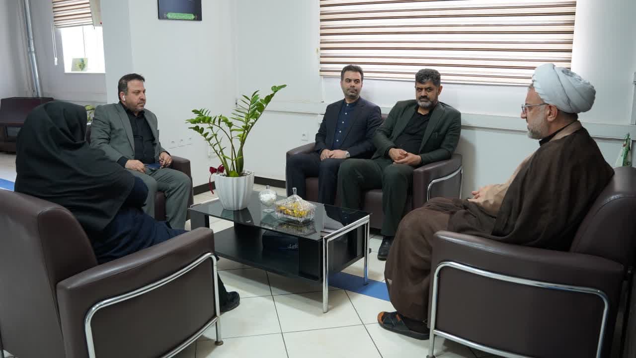نشست شهردار گرگان با مدیرکل اوقاف استان ...