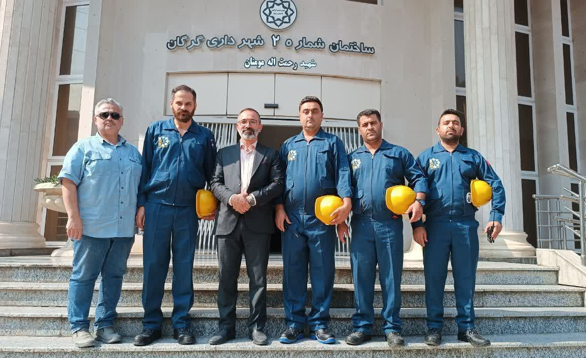 اداره تأسیسات شهرداری گرگان در معاونت زیربنایی ایجاد شد