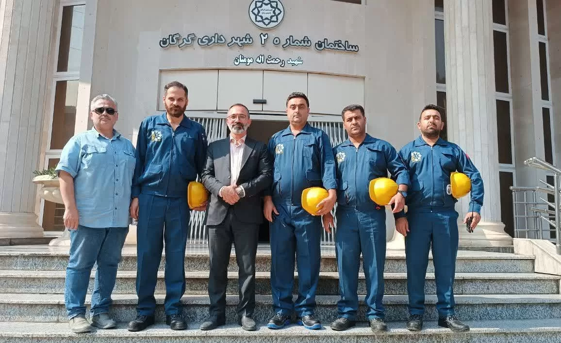اداره تأسیسات شهرداری گرگان در معاونت زیربنایی ایجاد شد