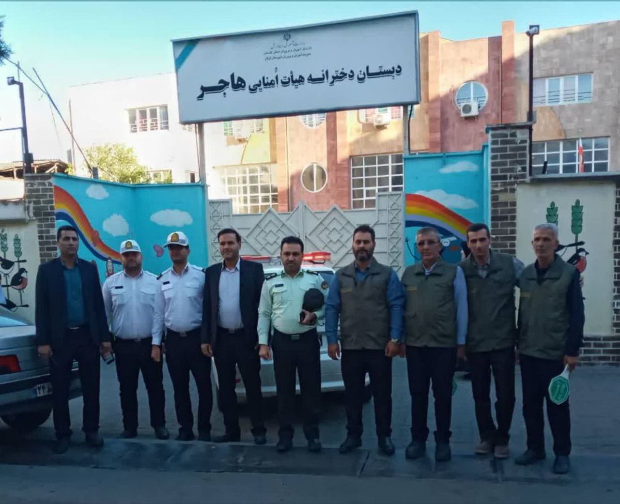 کاهش نارضایتی از سرویس های مدارس تحت پوش...