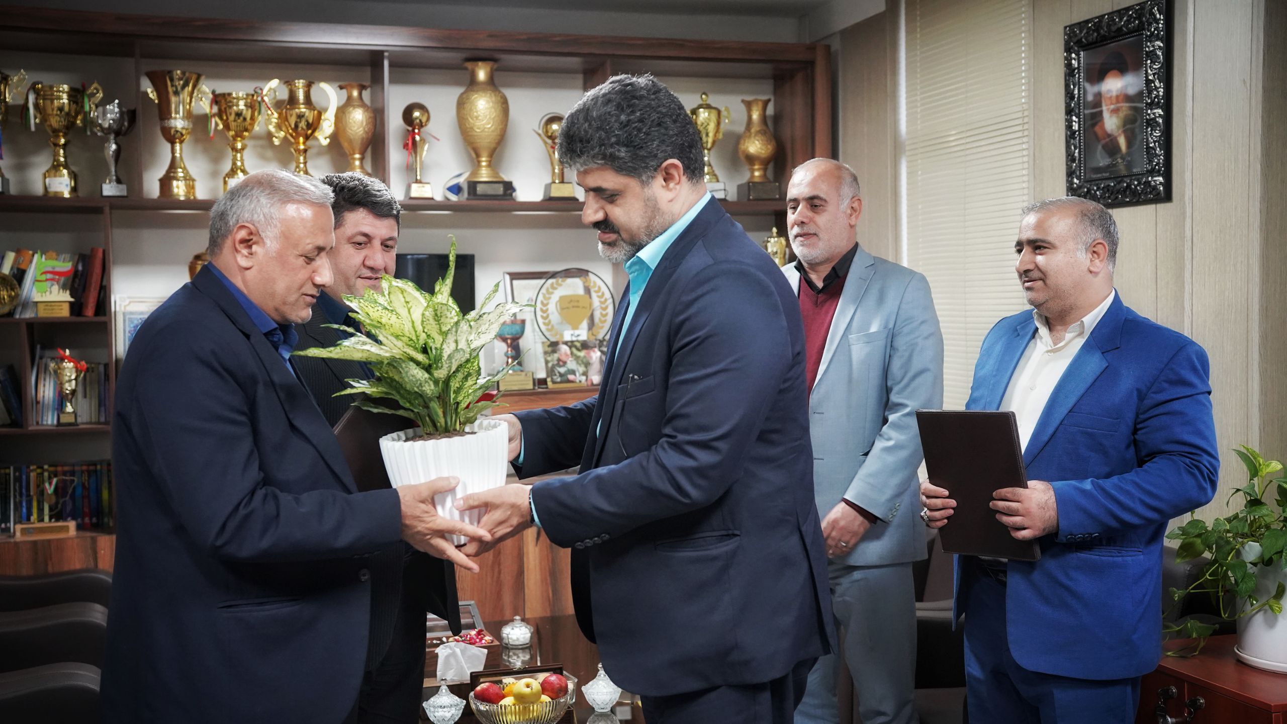 شهردار گرگان از مدیران ورزش و جوانان است...