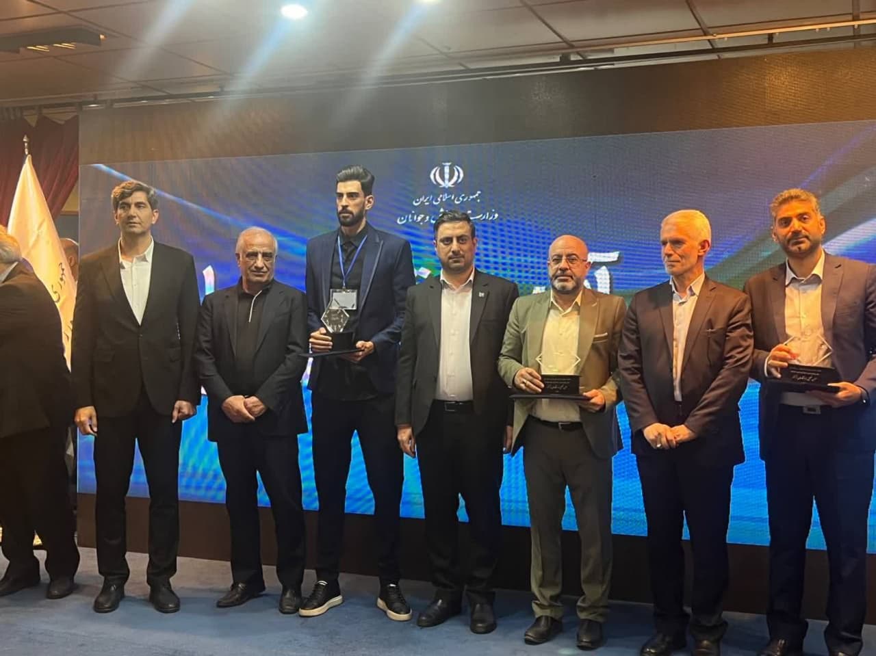 از شهرداری گرگان بعنوان باشگاه برتر کشور تجلیل شد