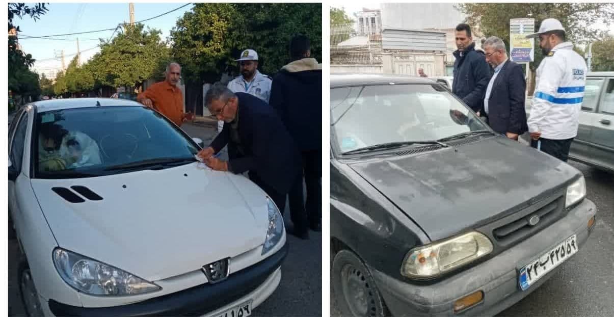 نظارت مستمر و برخورد قاطع با رانندگان غی...