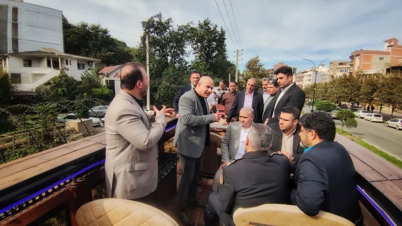 هم ‌افزایی برای رفع مشکلات مربوط به تردد اتوبوس گردشگری در گرگان