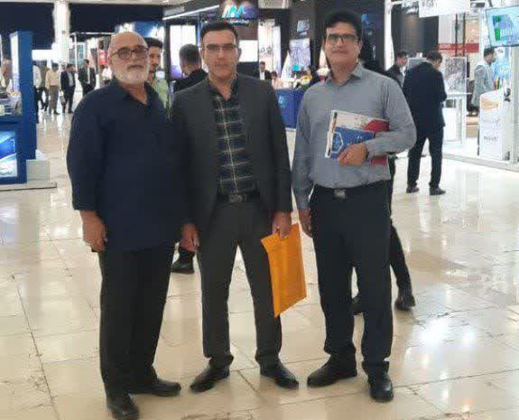 حضور مدیران معاونت زیربنایی شهرداری گرگان در نمایشگاه شهر هوشمند ایران