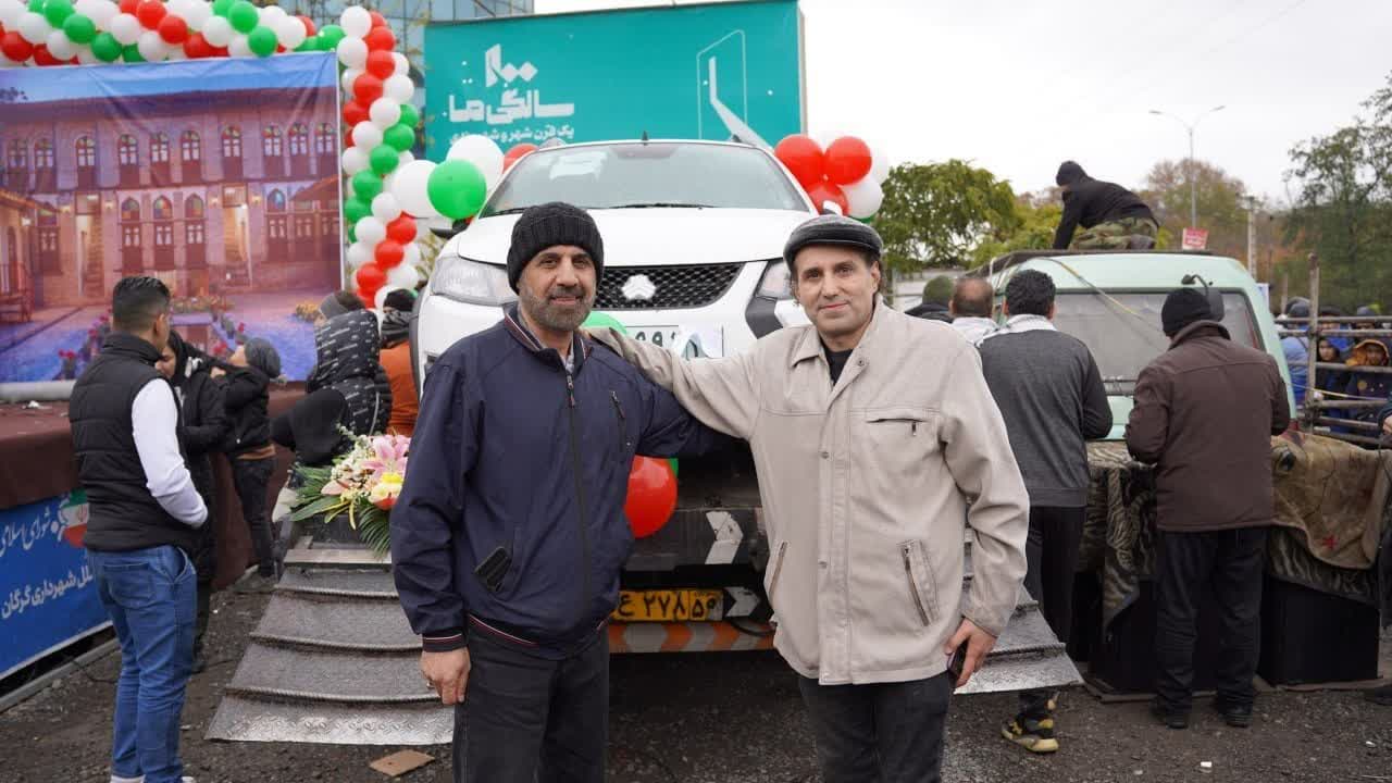 گزارش تصویری 2: همایش بزرگ پیاده‌روی خانوادگی در گرگان