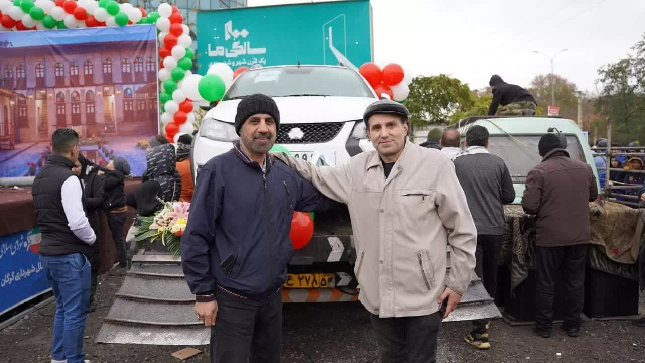 گزارش تصویری 2: همایش بزرگ پیاده‌روی خانوادگی در گرگان