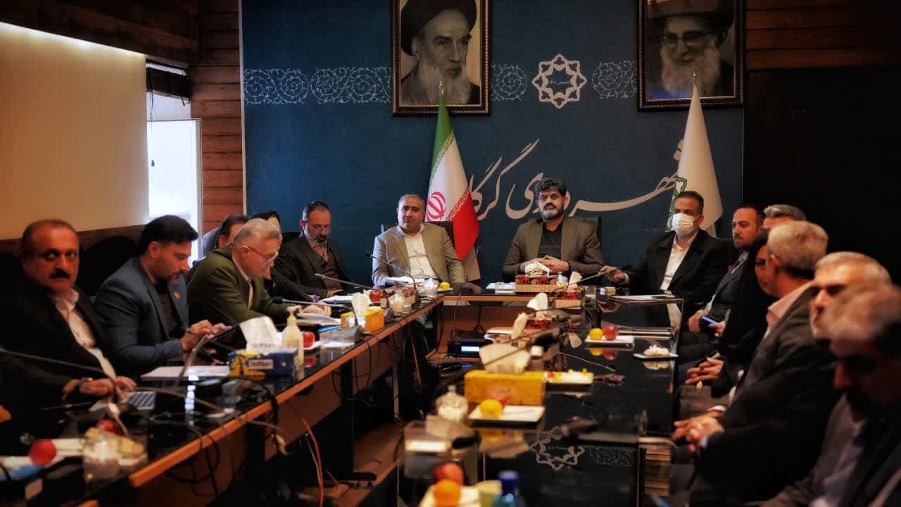 عبور شهرداری گرگان از چالش های سخت و بحر...