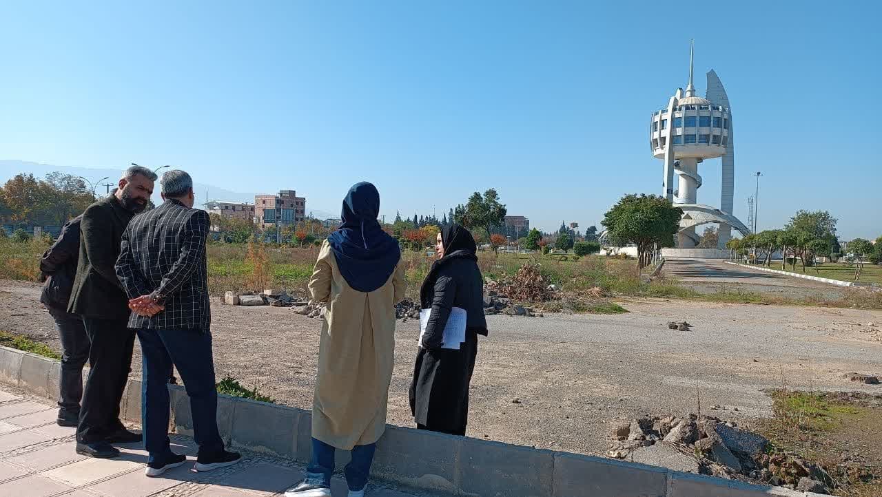 ساماندهی میدان بسیج گرگان برای دسترسی شهروندان آغاز شد