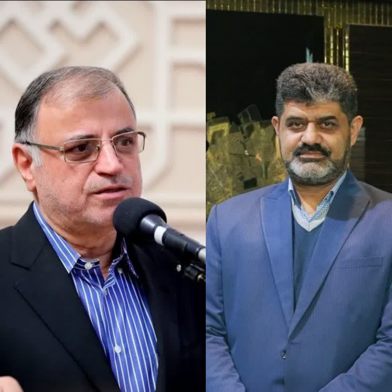 پیام تبریک شهردار گرگان به استاندار جدید گلستان
