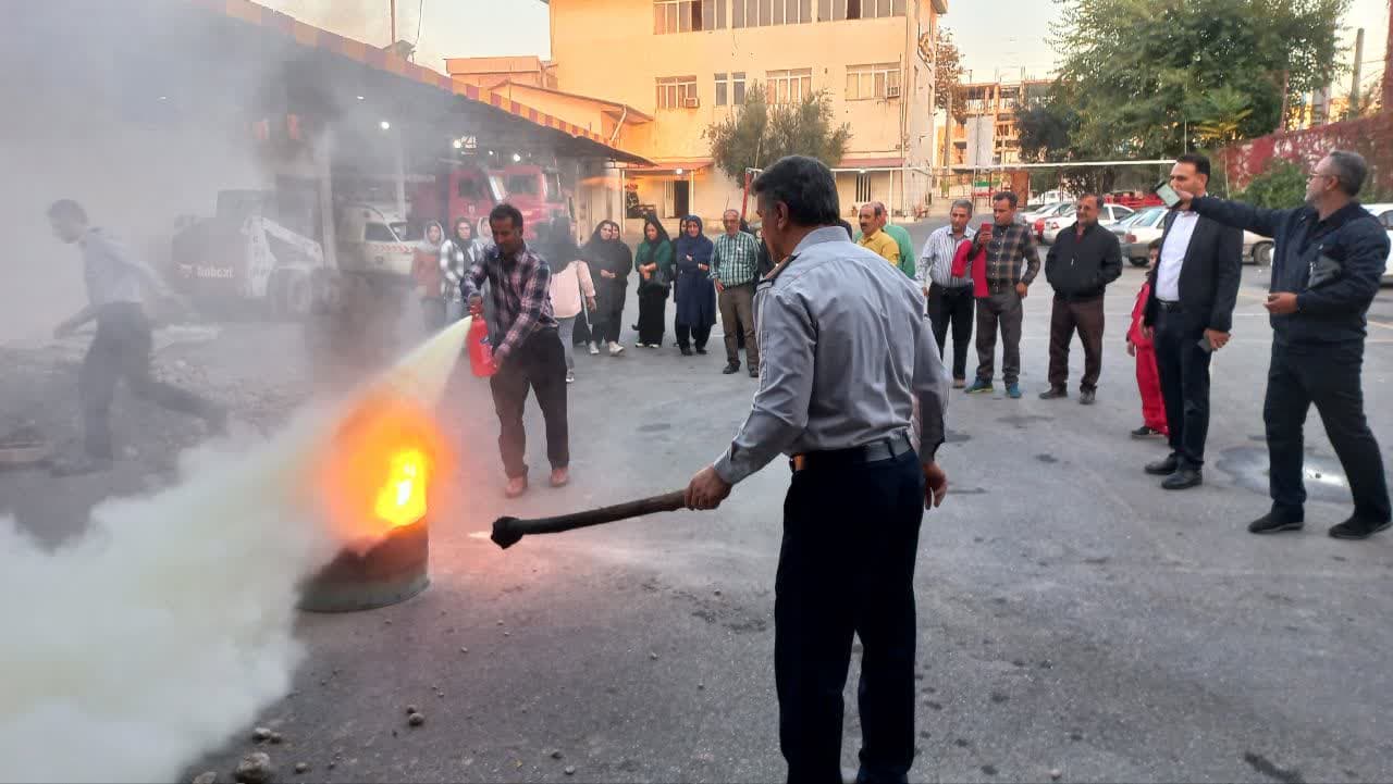افزایش تاکسی و سرویس مدرسه آتش نشان در گرگان