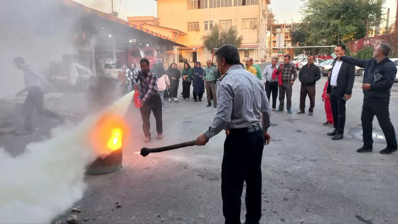 افزایش تاکسی و سرویس مدرسه آتش نشان در گرگان