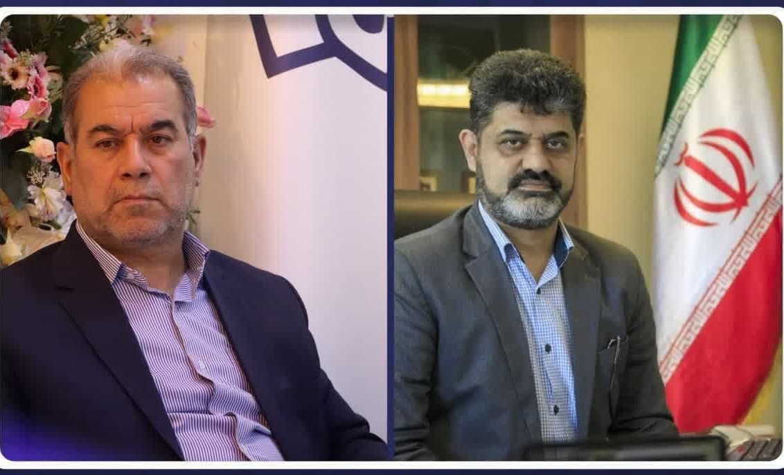 تبریک روز ملی گرگان توسط شهردار سمنان به شهردار گرگان