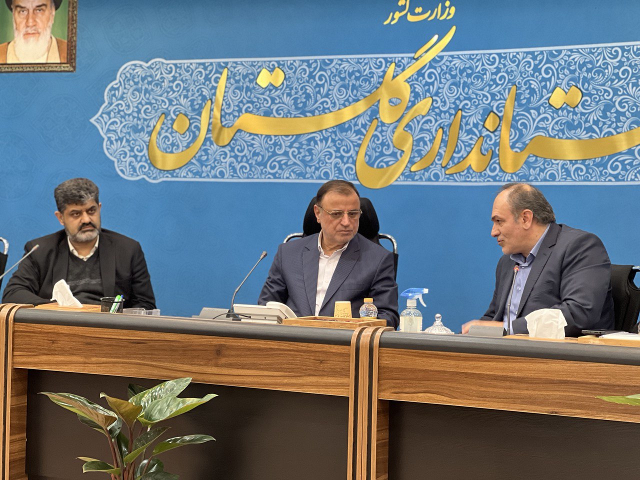 قطار توسعه عمرانی شهر گرگان روی ریل قرار گرفته است