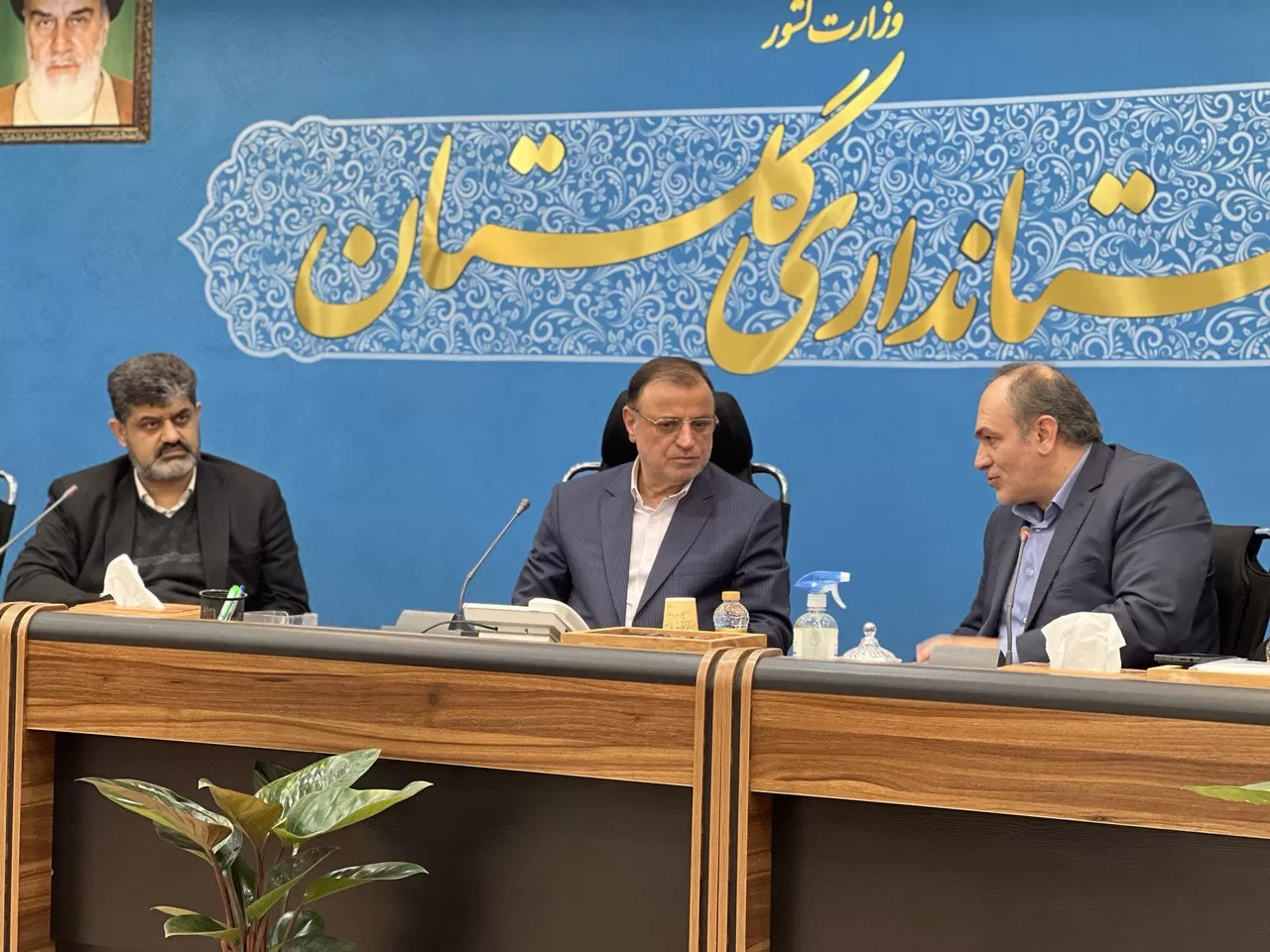 قطار توسعه عمرانی شهر گرگان روی ریل قرار گرفته است