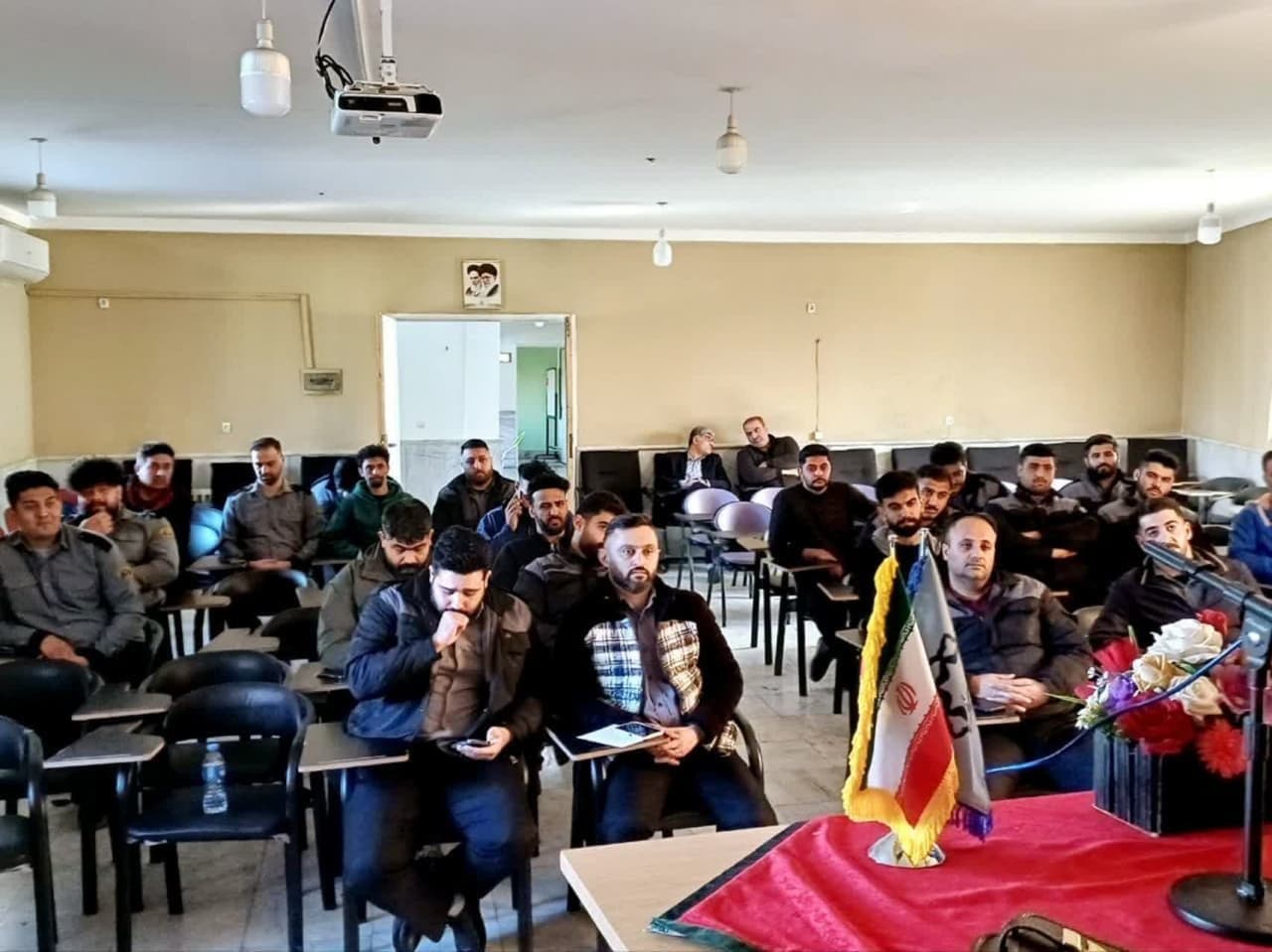 دوره آموزشی کنترل خشم ویژه پرسنل نظارت و...