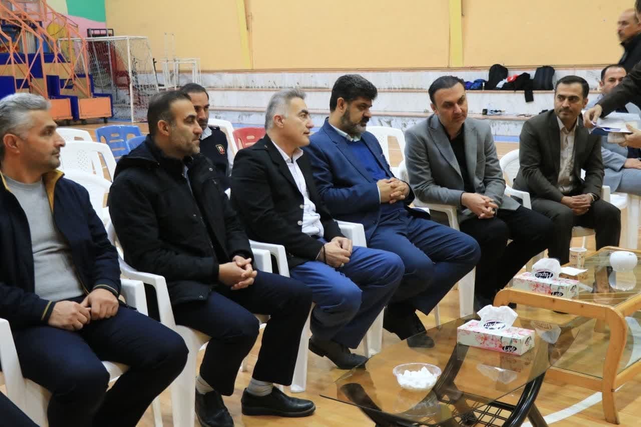 رتبه نخست آتش‌نشانی شهرداری گرگان در مسا...