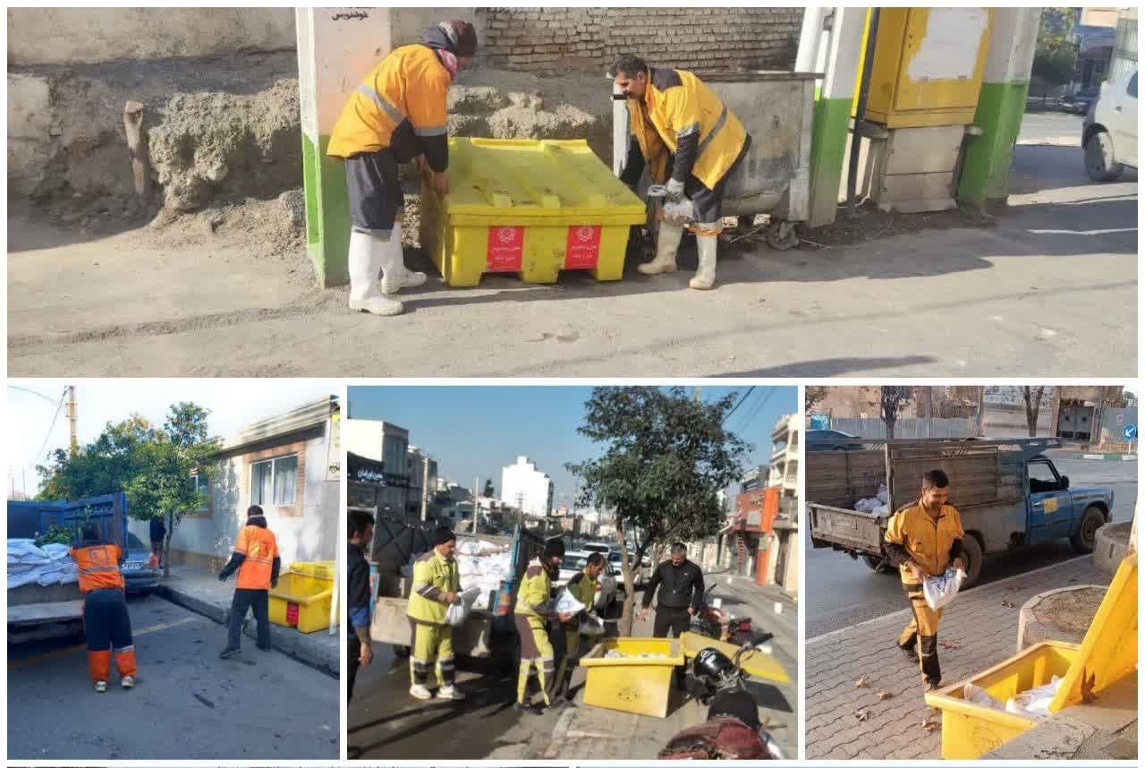 آمادگی شهرداری گرگان جهت پیشگیری از بحرا...