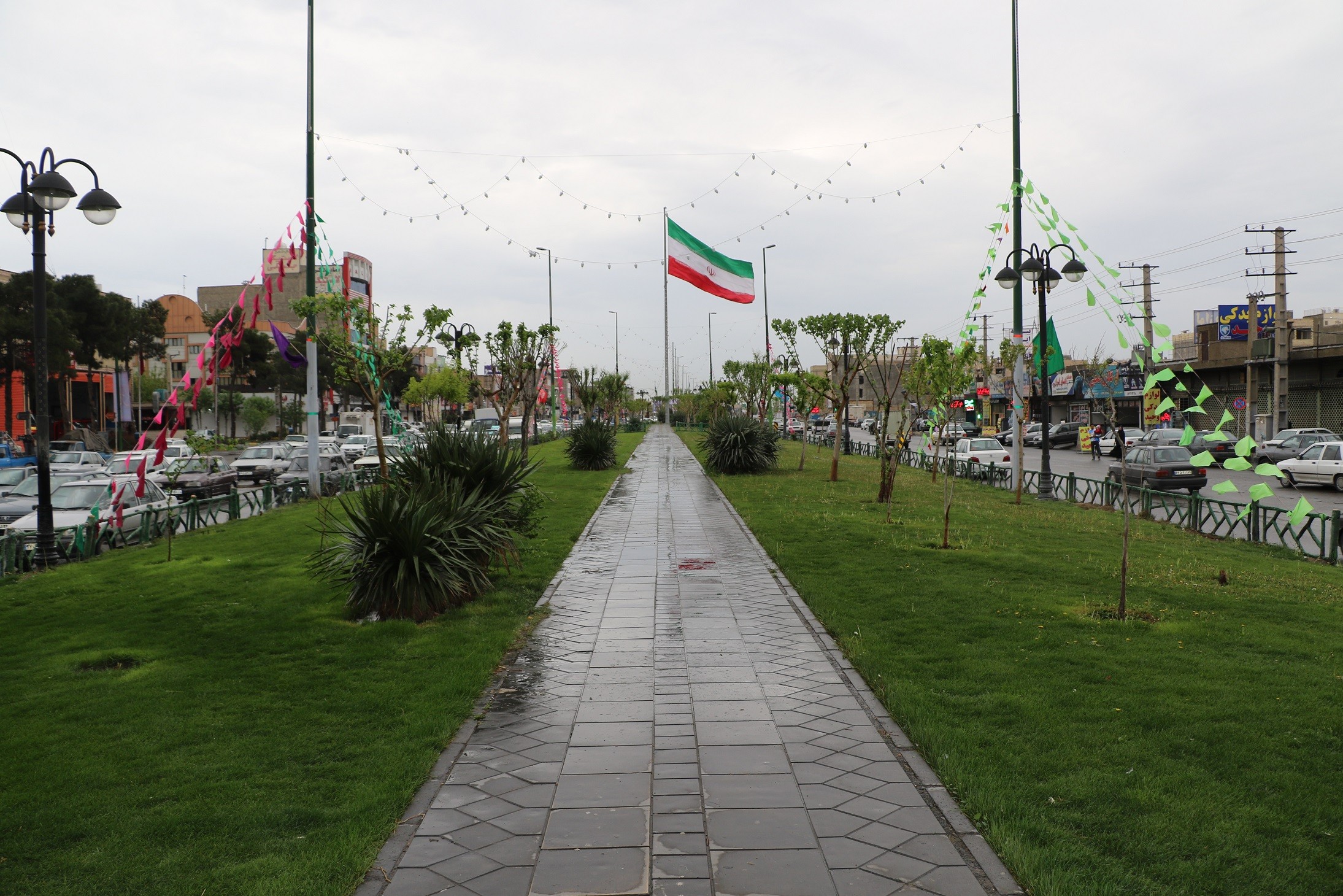 سرانه فضای سبز شهری گرگان به استاندارد ن...