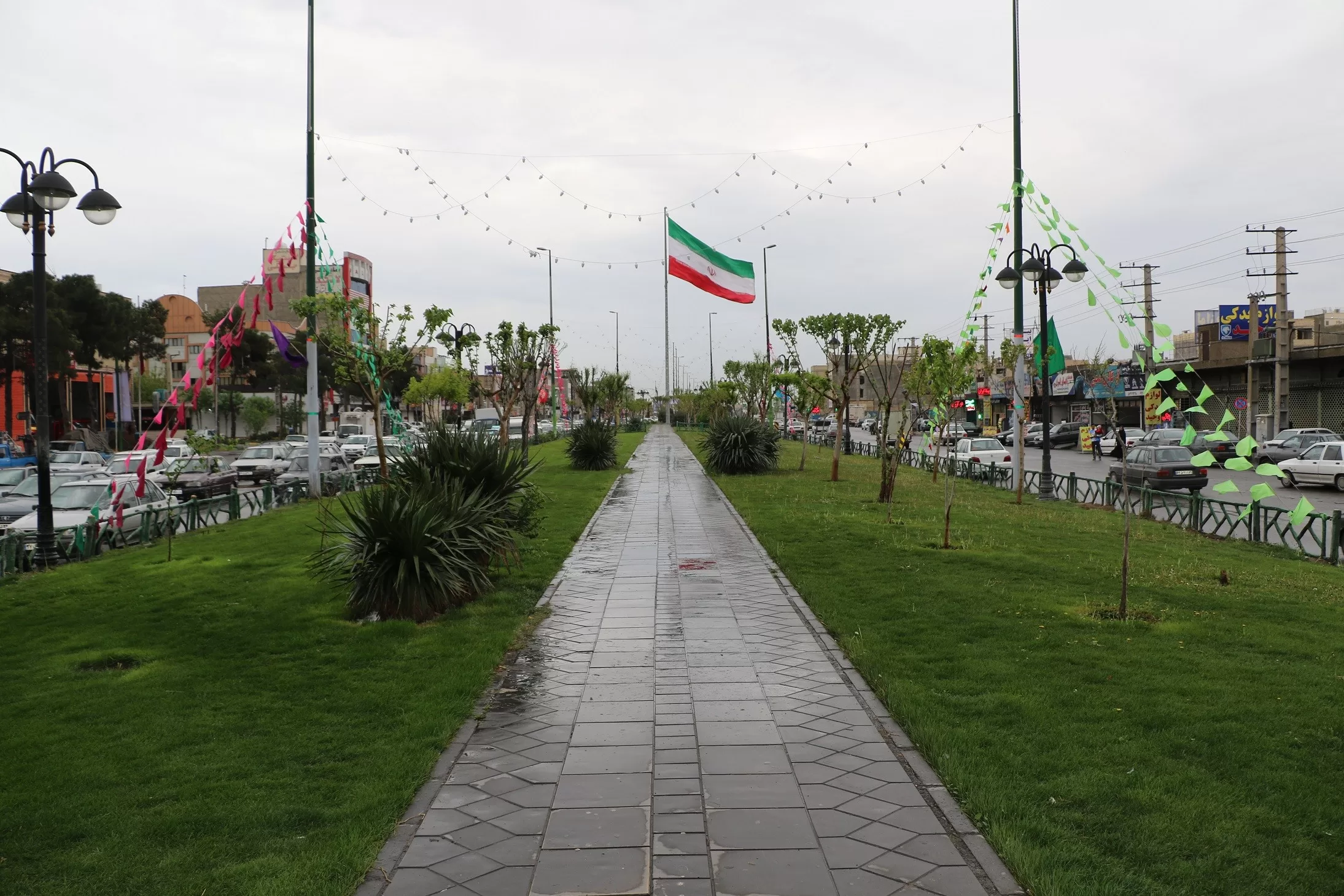 سرانه فضای سبز شهری گرگان به استاندارد نزدیک شد