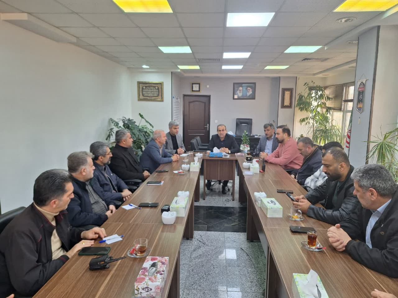 آماده باش مدیریت بحران شهرداری گرگان در ...