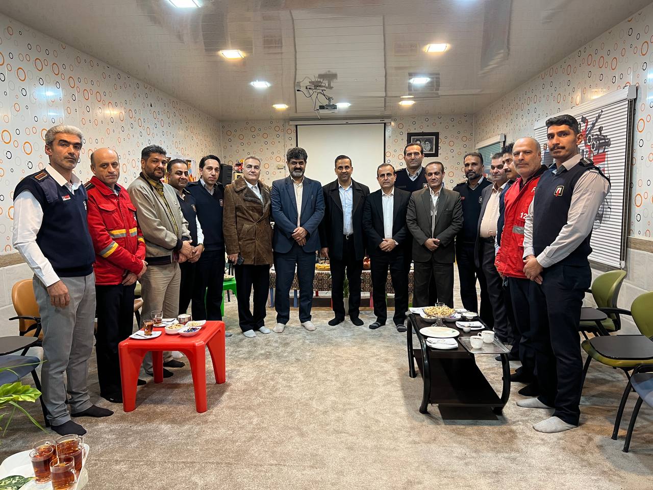 پارک خطی گفت و گو آماده بهره برداری شد