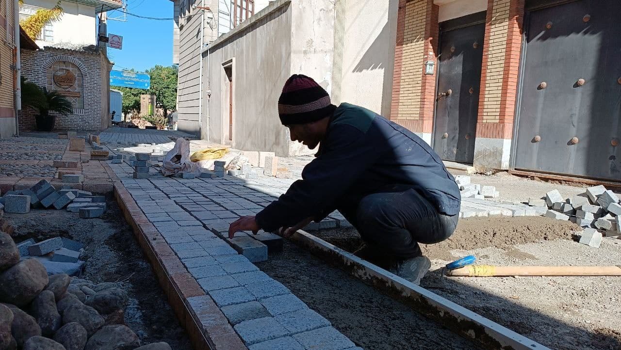 عملیات بهسازی بافت تاریخی گرگان آغاز شد