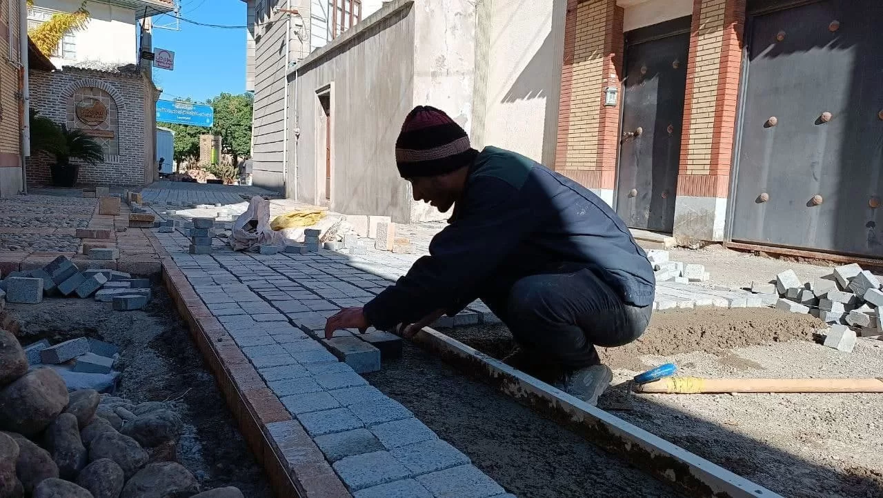 عملیات بهسازی بافت تاریخی گرگان آغاز شد