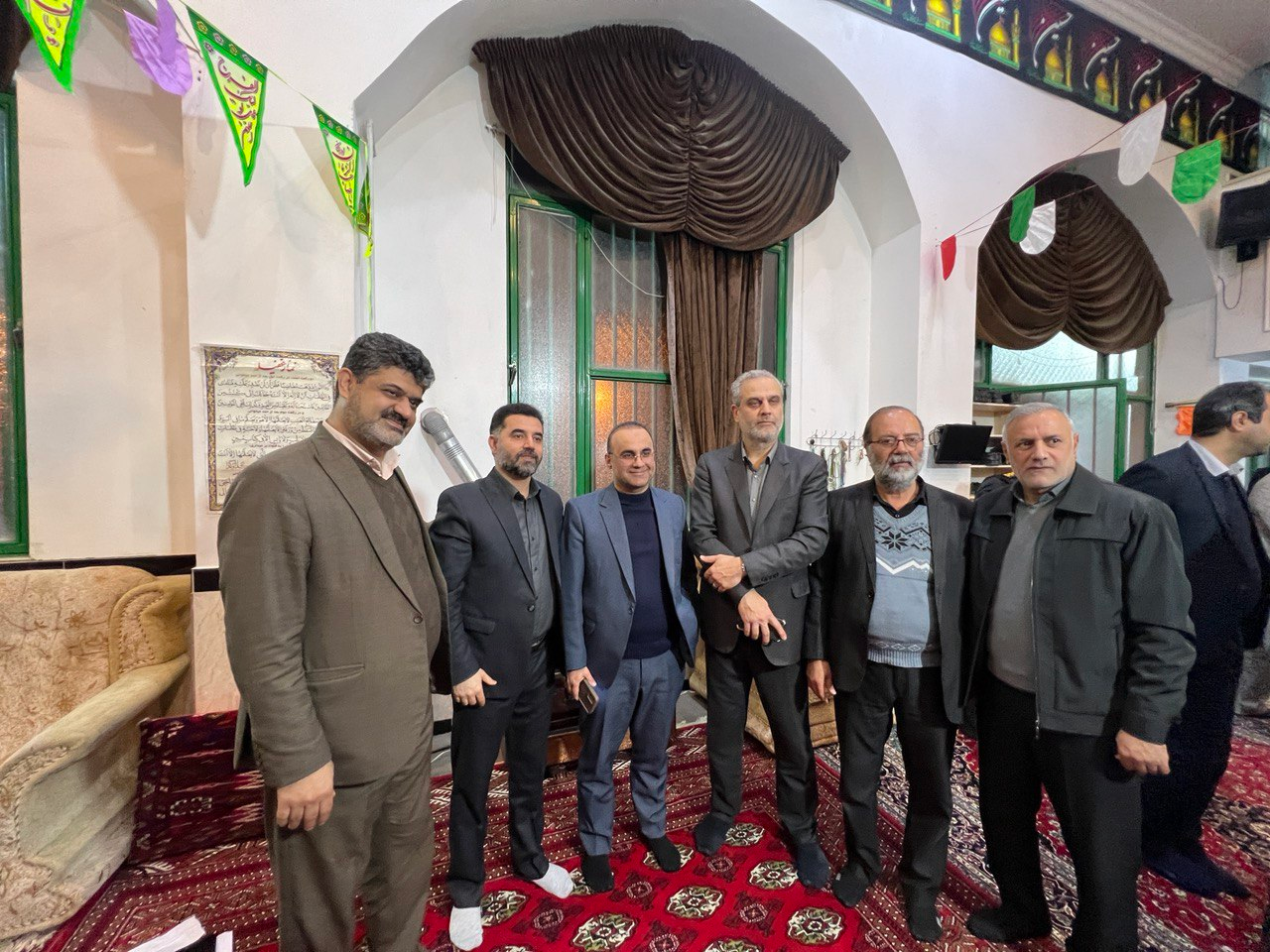کاروان خدمت وارد محله جامی شدند...