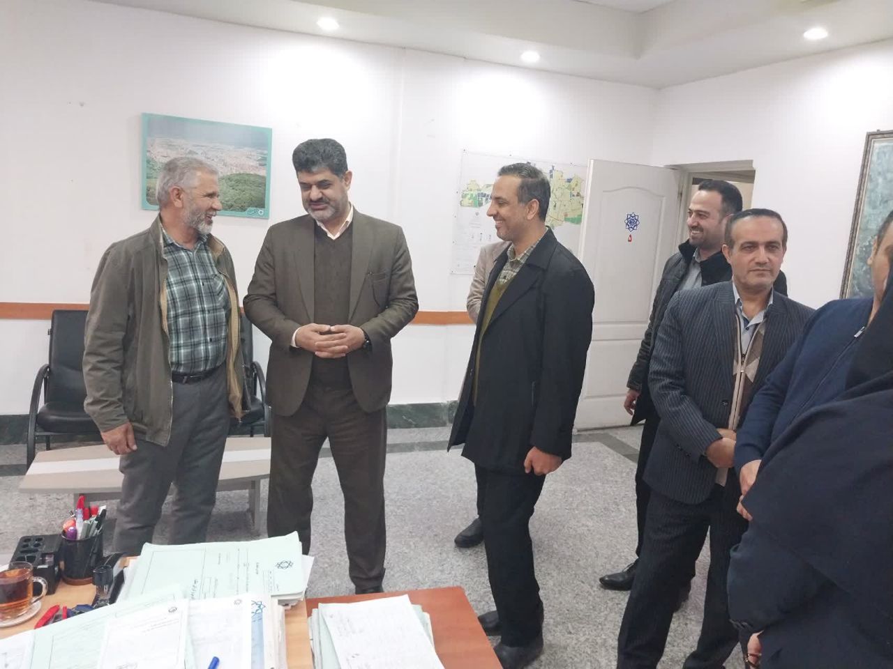 خدمت ‌رسانی شهرداری مناطق سه گانه گرگان به شهروندان در آخرین جمعه دی ‌ماه