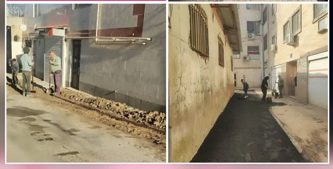 رفع مشکلات زيست‌محيطی چندساله در محله شیرکش گرگان