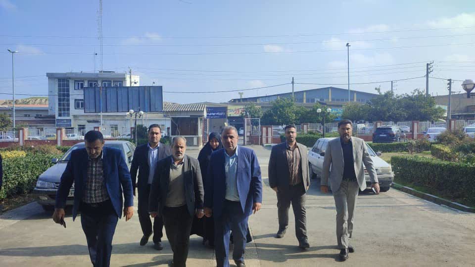 بازدید قائم‌مقام معاونت اجتماعی و پیشگیری از وقوع جرم قوه قضاییه از «قرارگاه جهادی محلات» شهرداری گرگان