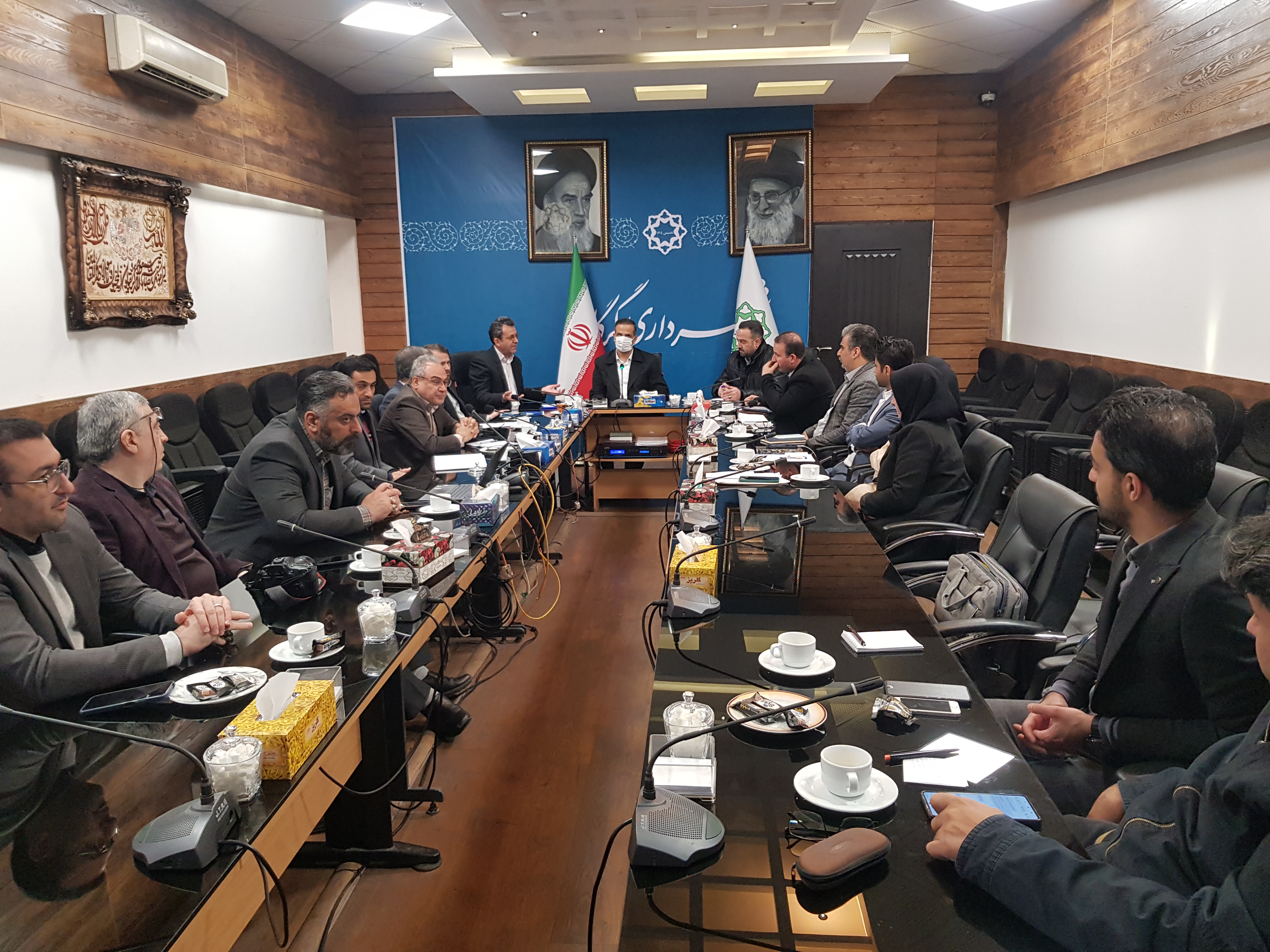 پرداخت کرایه تاکسی و اتوبوس شهری گرگان همزمان هوشمند می‌شود