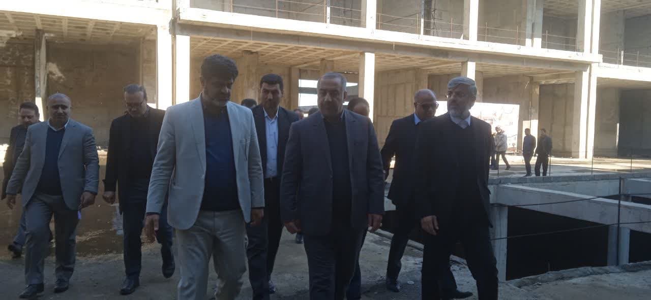 ورود جدی دستگاه قضایی به پروژه بازار موزه هفت شهر گرگان