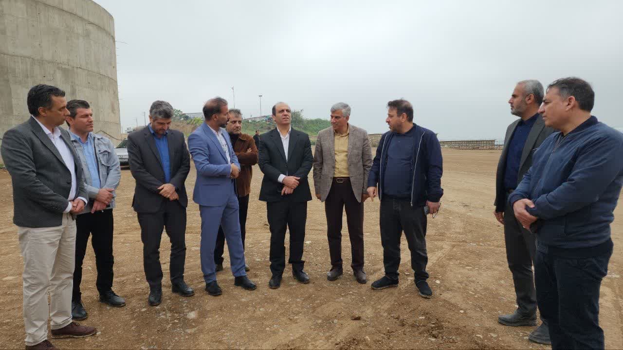 بازدید شهردار گرگان از روند احداث شهرباز...
