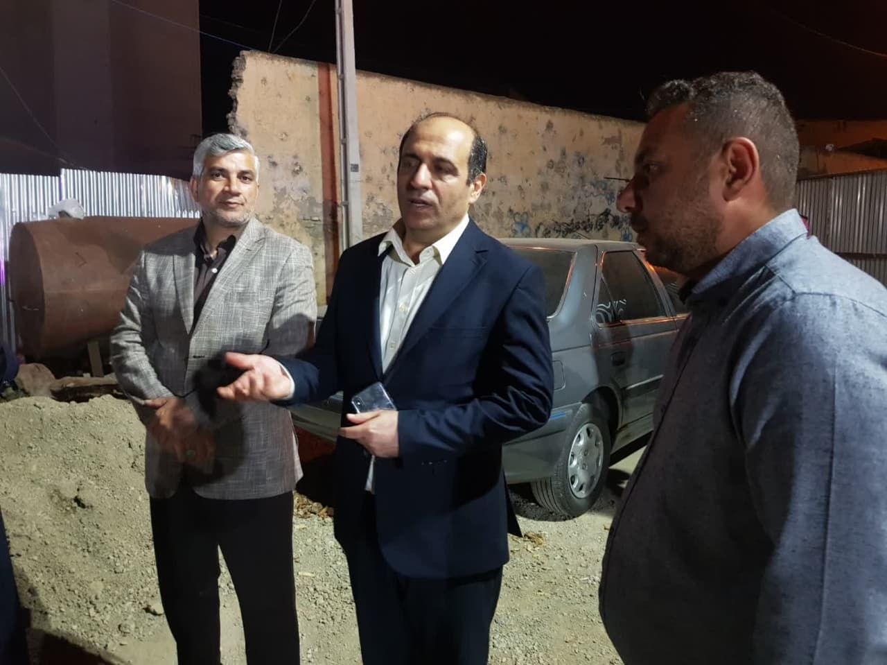 بازدید شهردار جدید گرگان از دو پروژه عمرانی و وعده افتتاح در کوتاه ترین زمان ممکن