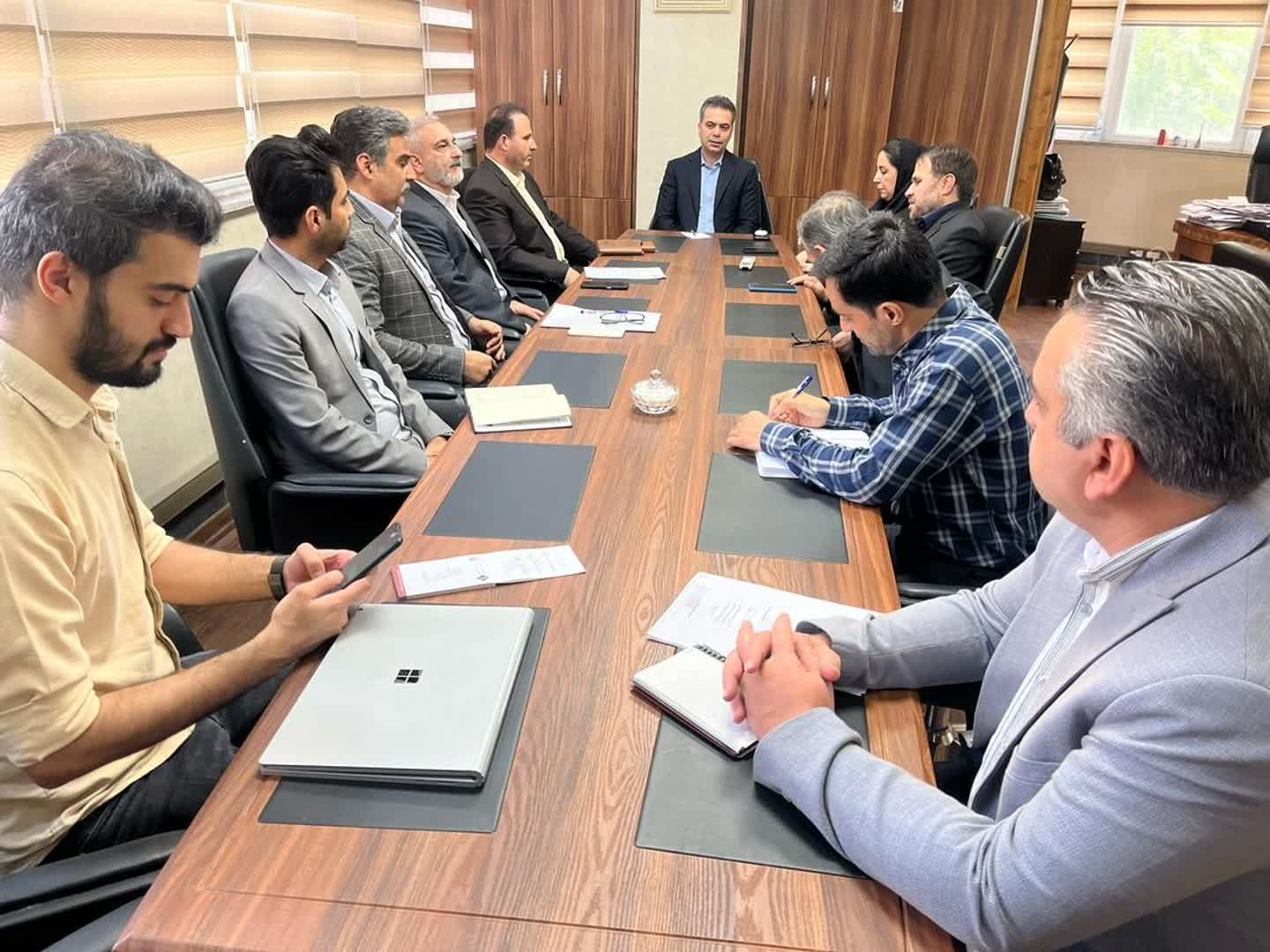 بررسی پروژه سرمایه‌گذاری هوشمندسازی سیست...
