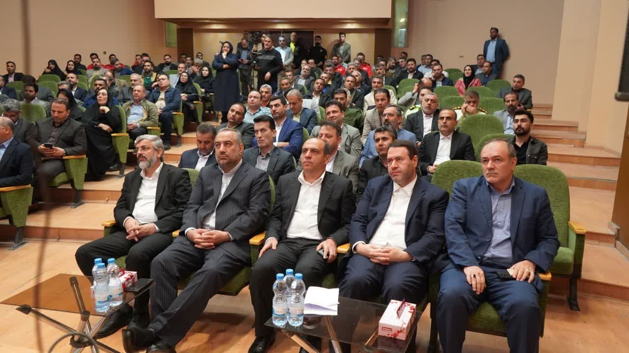 آیین از سرگیری ابَرپروژه سرمایه‌گذاری با...