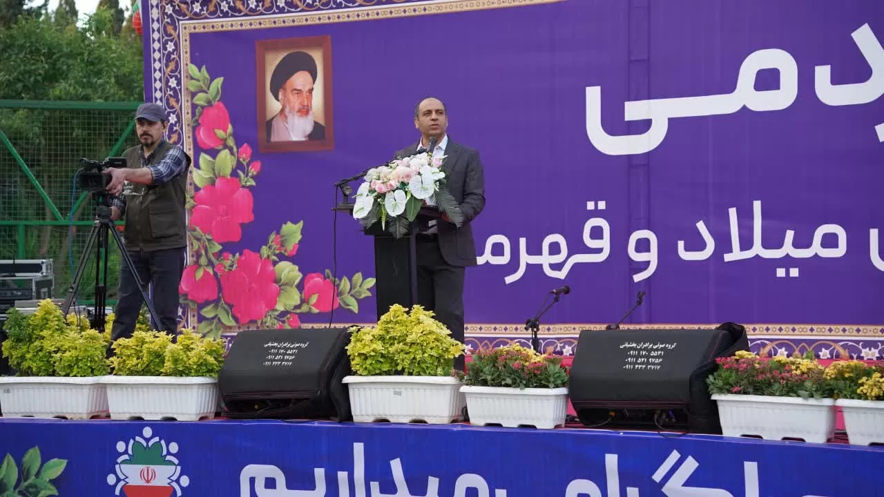 جشن بزرگ مردمی میلاد امام رضا (ع) و قهرمانی تیم بسکتبال شهرداری گرگان (بخش اول)