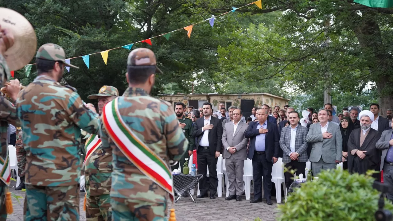 گزارش تصویری(بخش اول): مراسم «سفیران عشق و خدمت» یادواره شهیدان فتح خرمشهر و شهدای خدمت