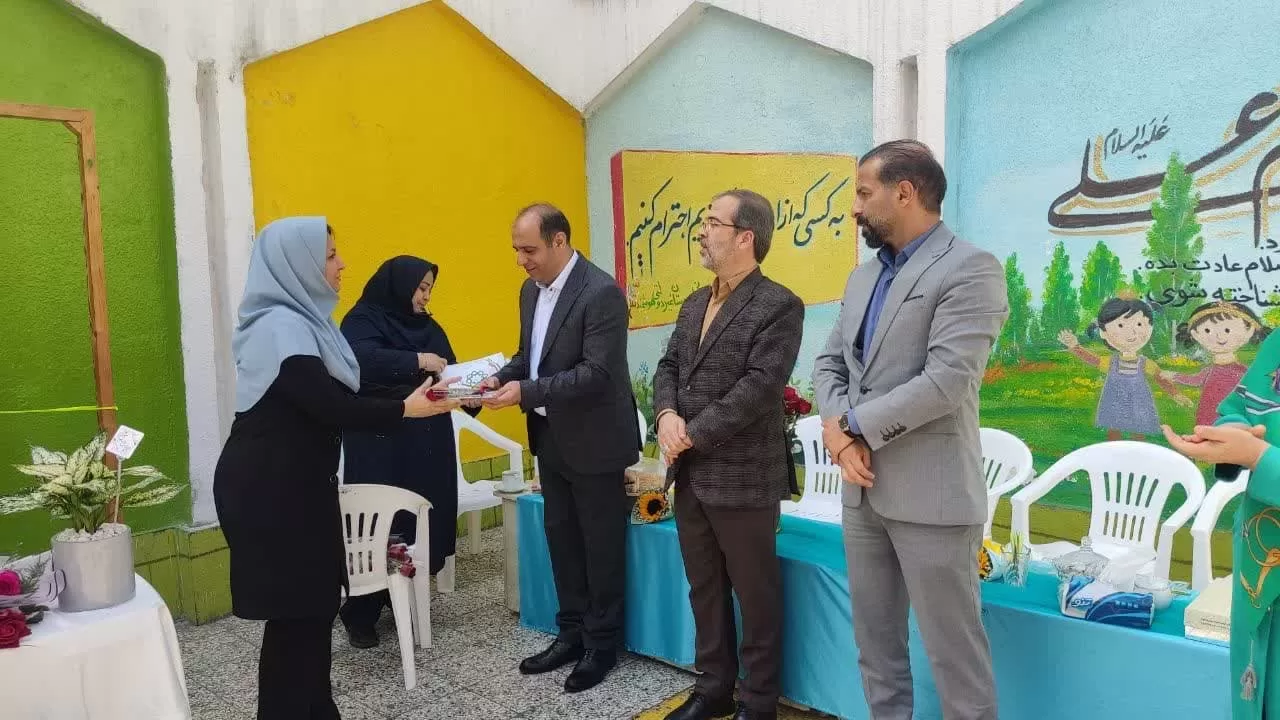 تقدیر مدیران شهری از معلمین مدارس گرگان