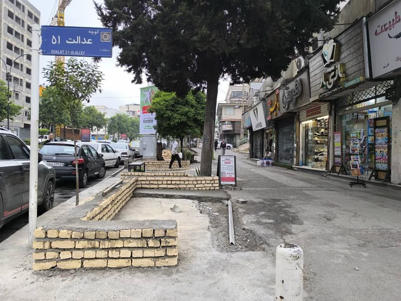 «پارکلت» در گرگان ایجاد می‌شود...