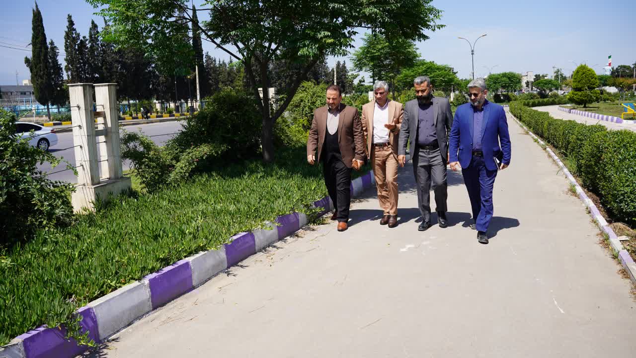 پیست دوچرخه‌سواری میدان بسیج گرگان به زودی راه‌اندازی می‌شود