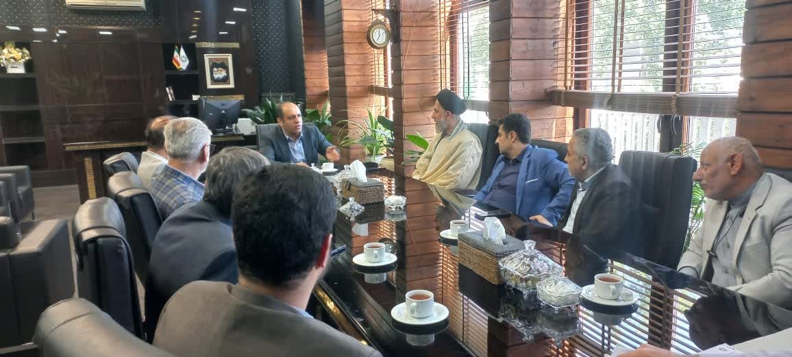 نشست شهردار گرگان با رئیس دانشگاه آزاد ا...