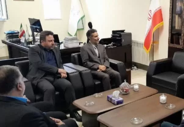 نشست هم‌افزایی شهردار گرگان با بازرس کل استان گلستان