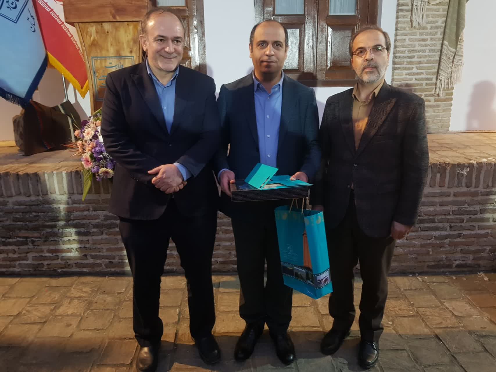 تجلیل قائم مقام وزیر میراث فرهنگی از سرپ...