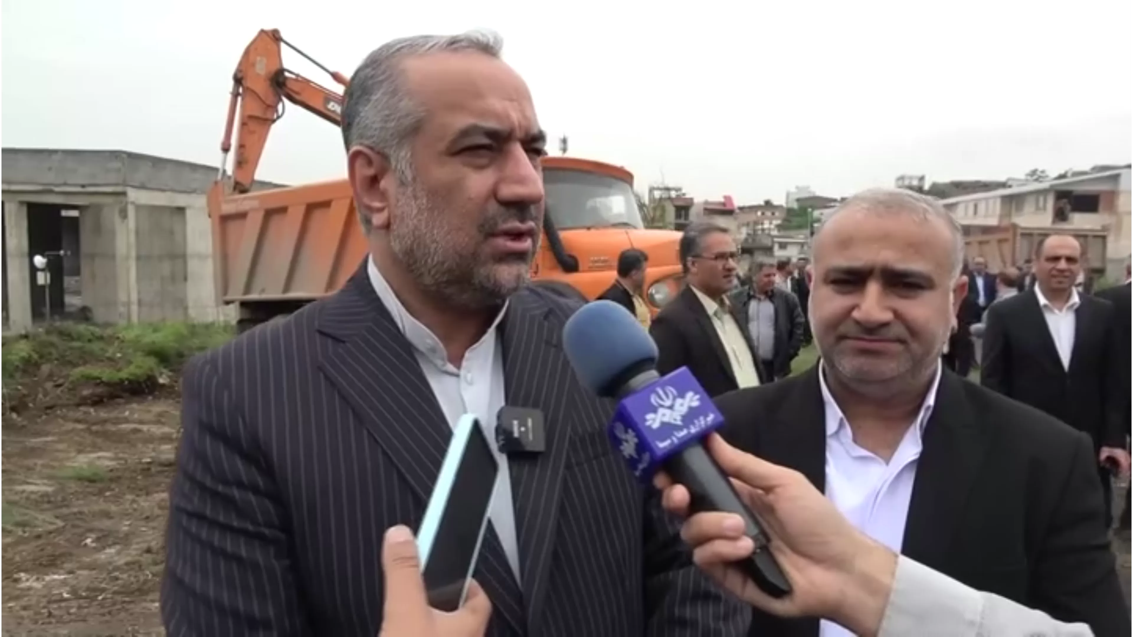 اظهارات "حیدر آسیابی" رئیس کل دادگستری گلستان در خصوص ازسرگیری پروژه بازار موزه هفت‌شهر