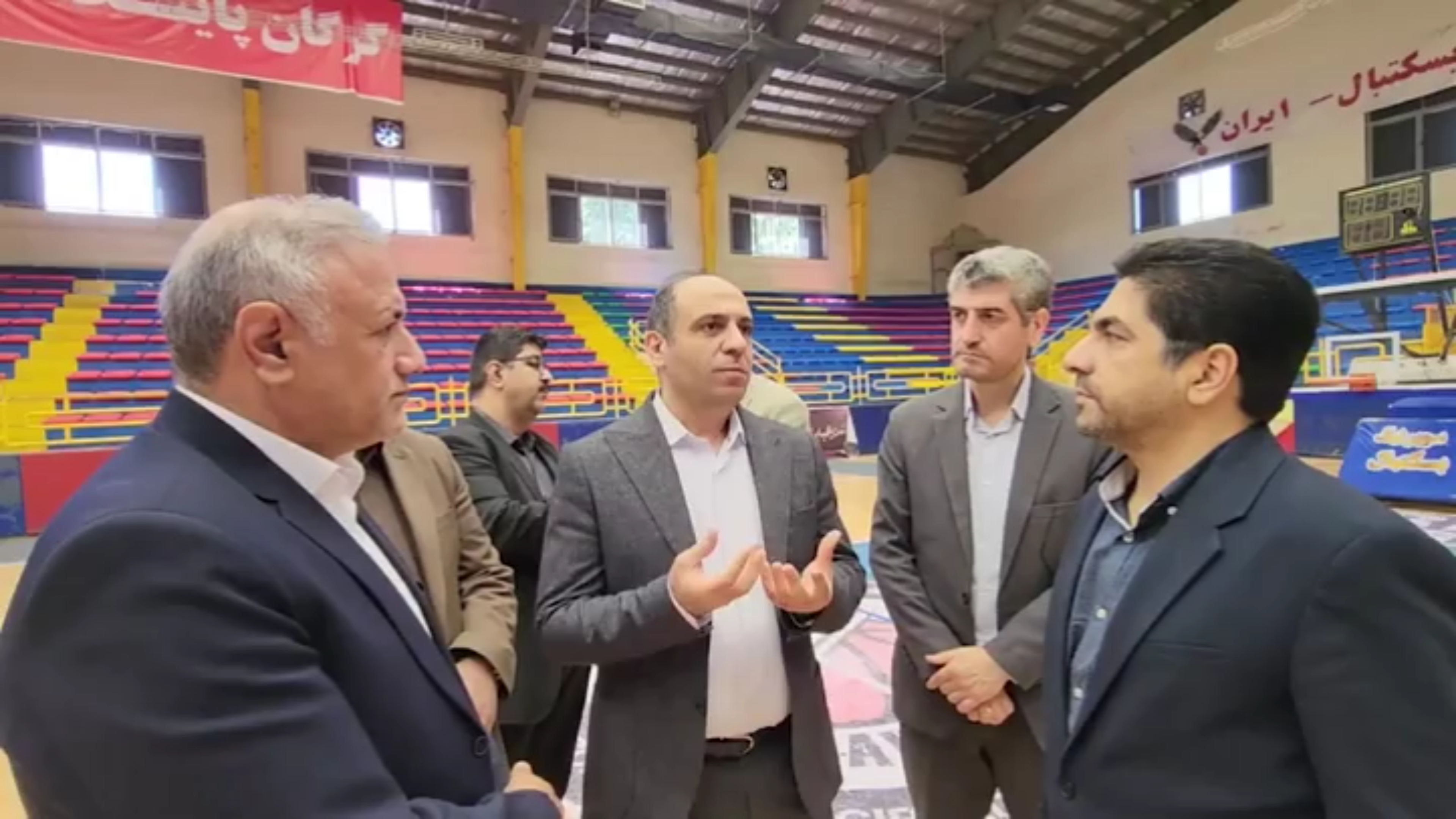 با پیگیری شهرداری گرگان؛ بازسازی سالن امام خمینی (ره) در دستور کار دولت قرار گرفت