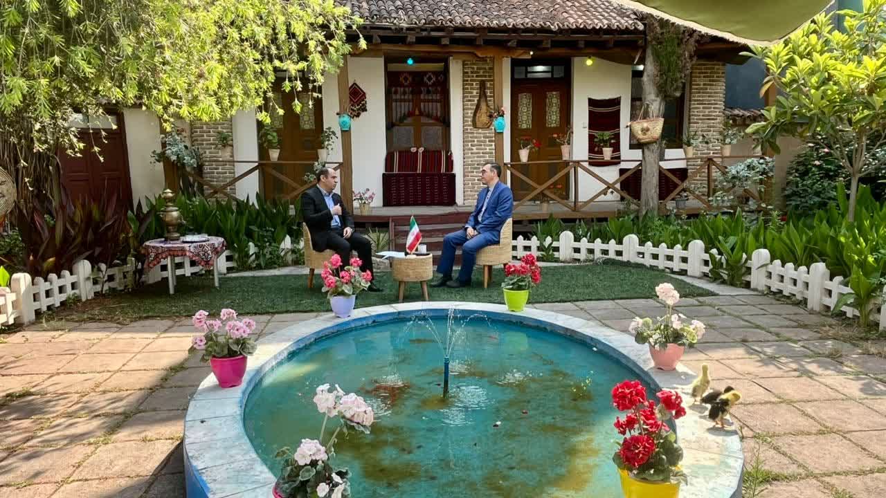 حضور شهردار گرگان در سیمای گلستان